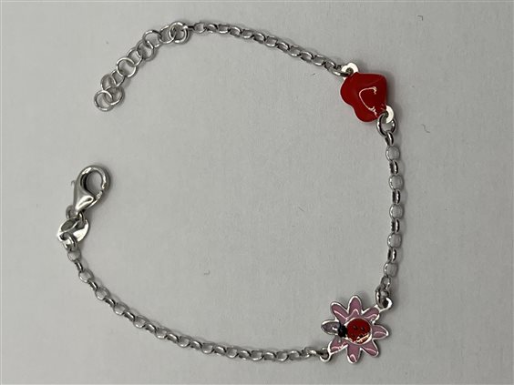 Bracciale Domar Bambino Bambino/Bambina in Argento BRAR-142-280 - BRAR-142-280